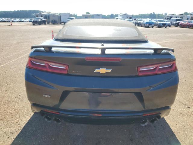 1G1FG3D71H0113331 - 2017 CHEVROLET CAMARO SS CHARCOAL photo 6