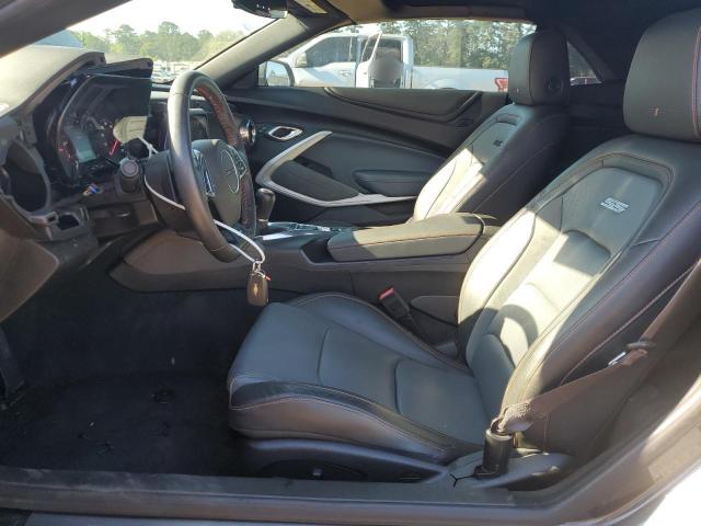 1G1FG3D71H0113331 - 2017 CHEVROLET CAMARO SS CHARCOAL photo 7