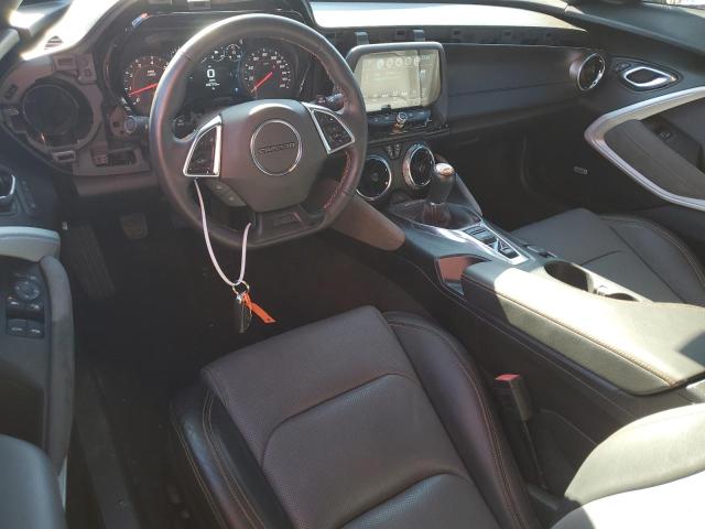 1G1FG3D71H0113331 - 2017 CHEVROLET CAMARO SS CHARCOAL photo 8