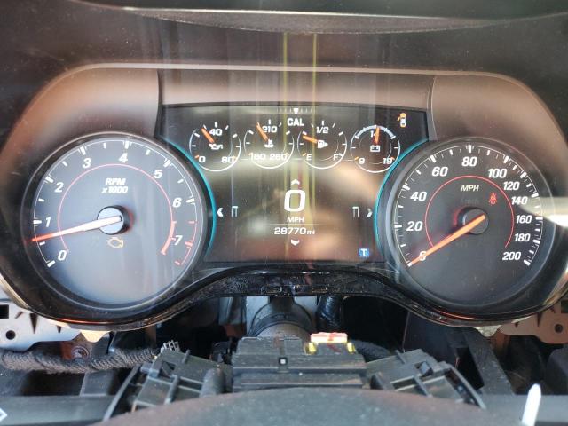 1G1FG3D71H0113331 - 2017 CHEVROLET CAMARO SS CHARCOAL photo 9