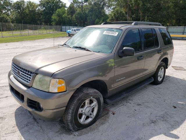 1FMZU63K75UB54440 - 2005 FORD EXPLORER XLT TAN photo 1