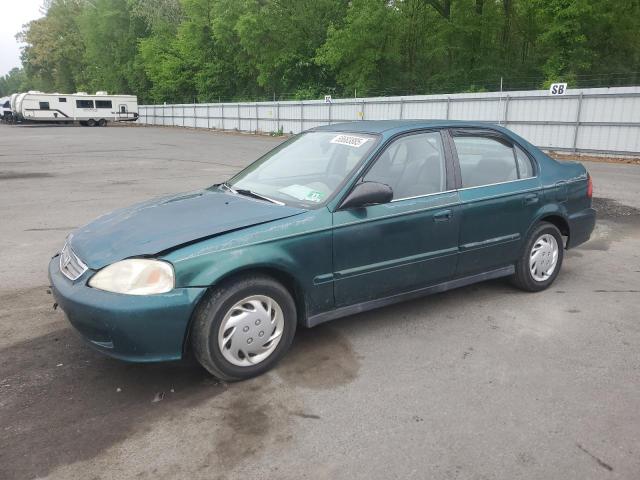 2HGEJ6619XH585514 - 1999 HONDA CIVIC BASE GREEN photo 1