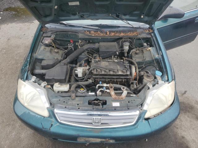 2HGEJ6619XH585514 - 1999 HONDA CIVIC BASE GREEN photo 11