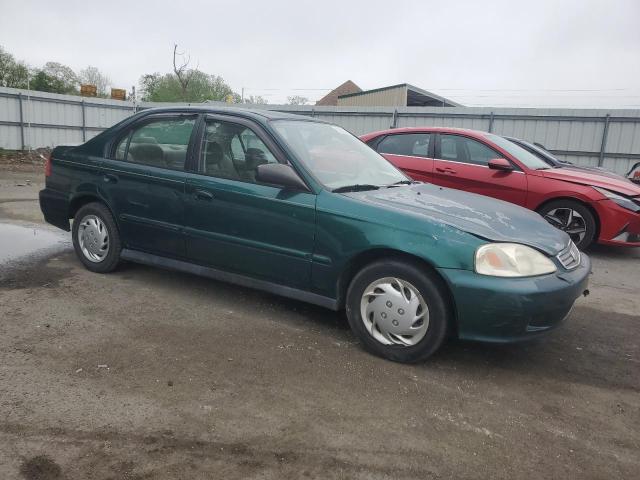 2HGEJ6619XH585514 - 1999 HONDA CIVIC BASE GREEN photo 4