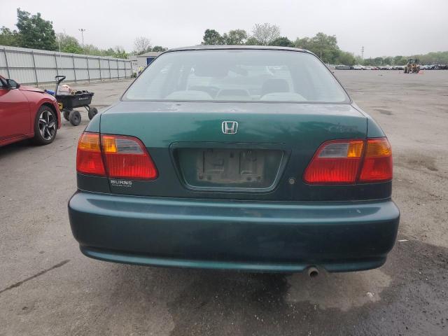 2HGEJ6619XH585514 - 1999 HONDA CIVIC BASE GREEN photo 6