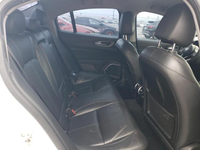 ZARFAEBN0J7563478 - 2018 ALFA ROMEO GIULIA Ақ фото 10