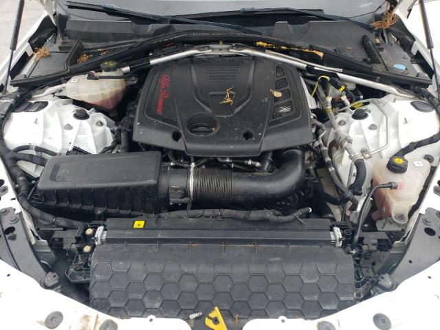 ZARFAEBN0J7563478 - 2018 ALFA ROMEO GIULIA Ақ фото 11