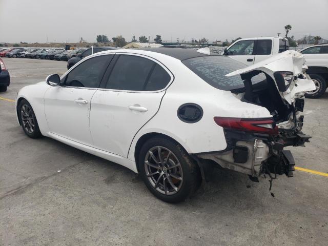 ZARFAEBN0J7563478 - 2018 ALFA ROMEO GIULIA Ақ фото 2