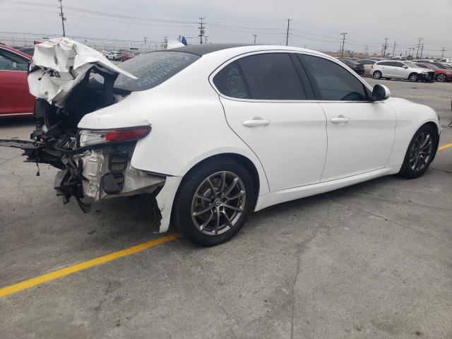 ZARFAEBN0J7563478 - 2018 ALFA ROMEO GIULIA Ақ фото 3