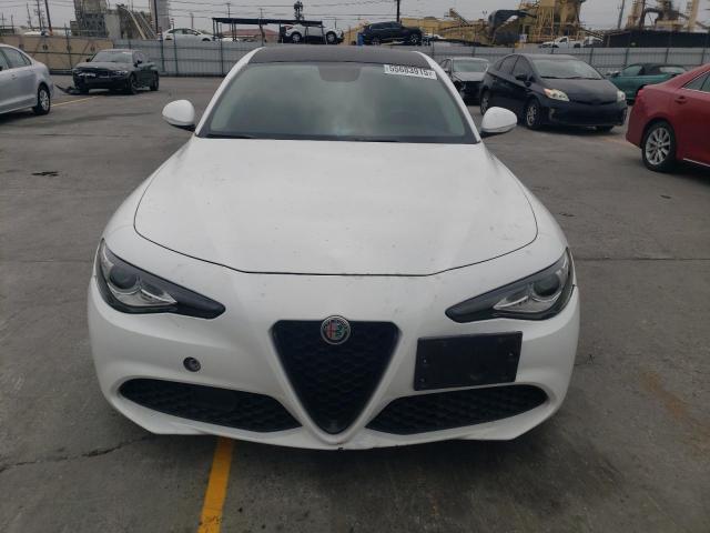 ZARFAEBN0J7563478 - 2018 ALFA ROMEO GIULIA Ақ фото 5