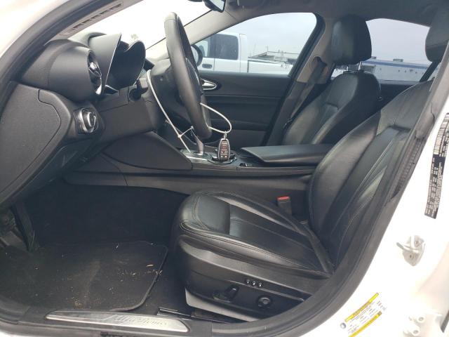 ZARFAEBN0J7563478 - 2018 ALFA ROMEO GIULIA Ақ фото 7