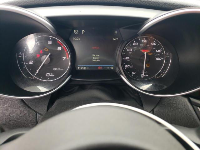 ZARFAEBN0J7563478 - 2018 ALFA ROMEO GIULIA Ақ фото 9