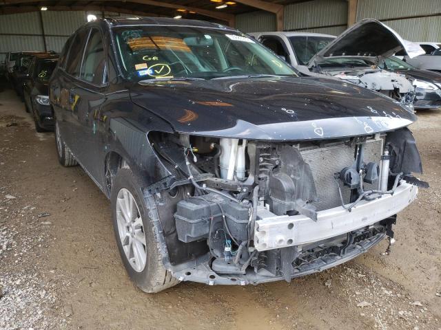 5N1AR2MN3FC704059 - 2015 NISSAN PATHFINDER S BLACK photo 1