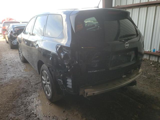 5N1AR2MN3FC704059 - 2015 NISSAN PATHFINDER S BLACK photo 3