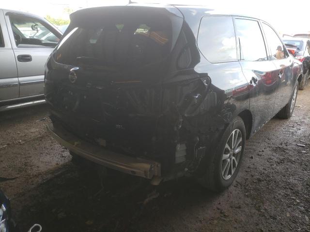 5N1AR2MN3FC704059 - 2015 NISSAN PATHFINDER S BLACK photo 4