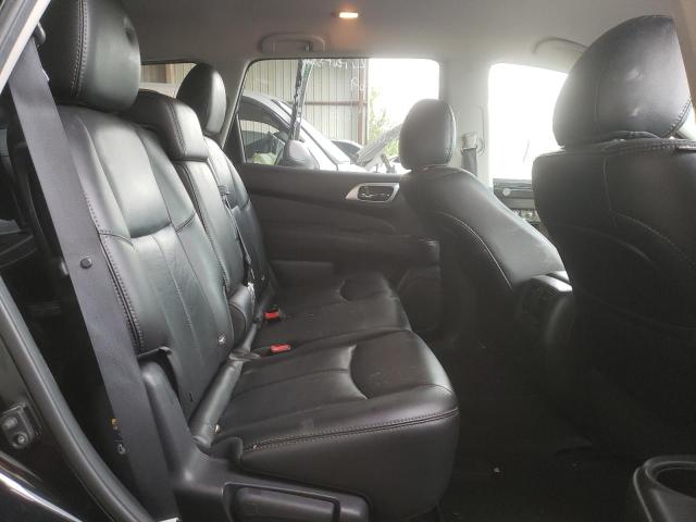 5N1AR2MN3FC704059 - 2015 NISSAN PATHFINDER S BLACK photo 6