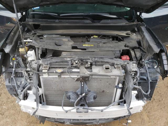 5N1AR2MN3FC704059 - 2015 NISSAN PATHFINDER S BLACK photo 7