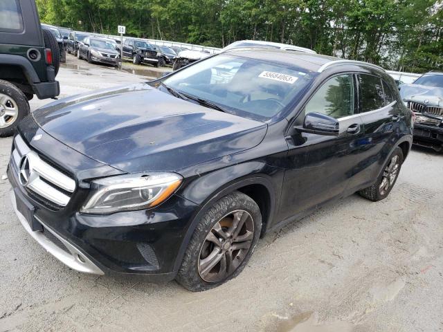 WDCTG4EB0FJ100865 - 2015 MERCEDES-BENZ GLA 250 BLACK photo 1