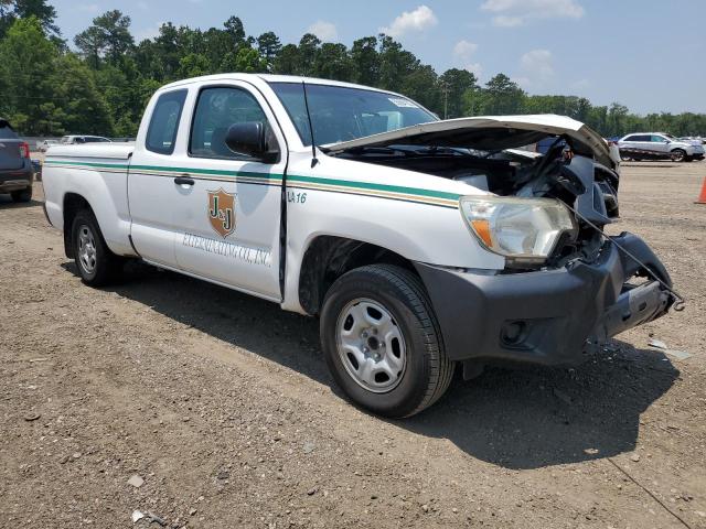5TFTX4CN8FX066111 - 2015 TOYOTA TACOMA ACCESS CAB Ақ фото 4