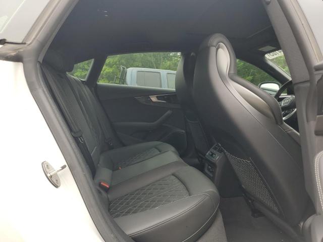 WAUC4CF55RA007780 - 2024 AUDI S5 PREMIUM PLUS WHITE photo 10