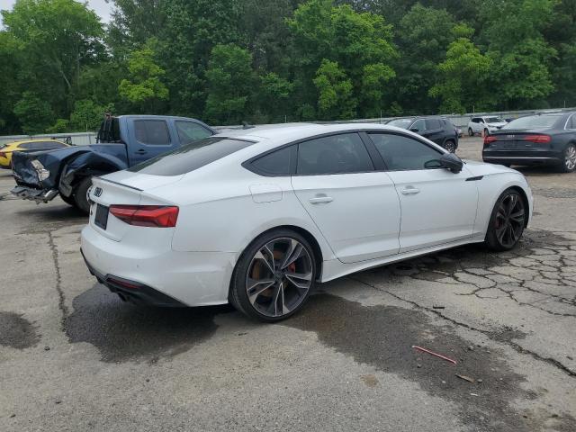 WAUC4CF55RA007780 - 2024 AUDI S5 PREMIUM PLUS WHITE photo 3