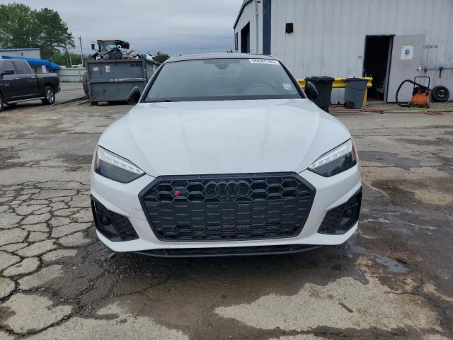WAUC4CF55RA007780 - 2024 AUDI S5 PREMIUM PLUS WHITE photo 5