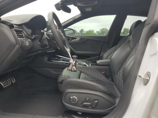 WAUC4CF55RA007780 - 2024 AUDI S5 PREMIUM PLUS WHITE photo 7