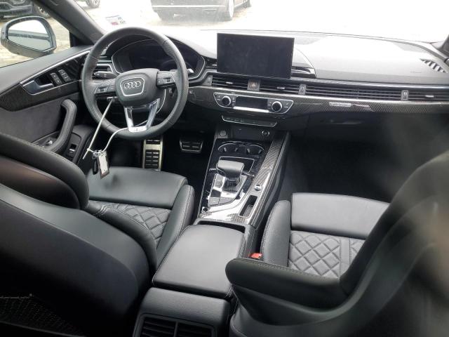 WAUC4CF55RA007780 - 2024 AUDI S5 PREMIUM PLUS WHITE photo 8