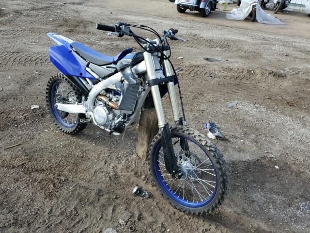 JYACJ26C7NA017365 - 2022 YAMAHA YZ450 F BLUE photo 1