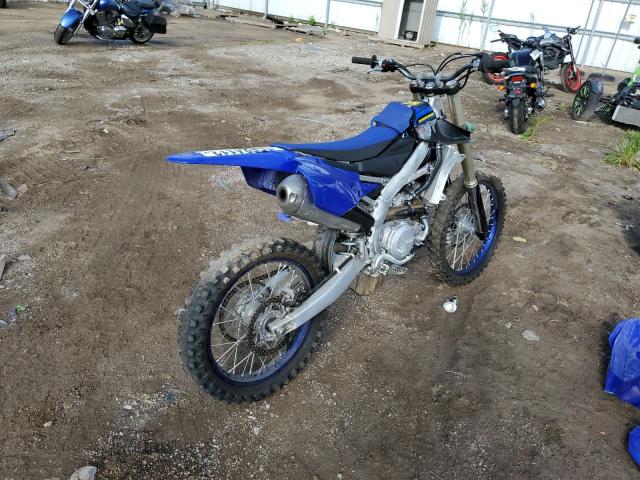 JYACJ26C7NA017365 - 2022 YAMAHA YZ450 F BLUE photo 4