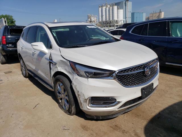 5GAERDKW0JJ187869 - 2018 BUICK ENCLAVE AVENIR თეთრი ფოტო 4