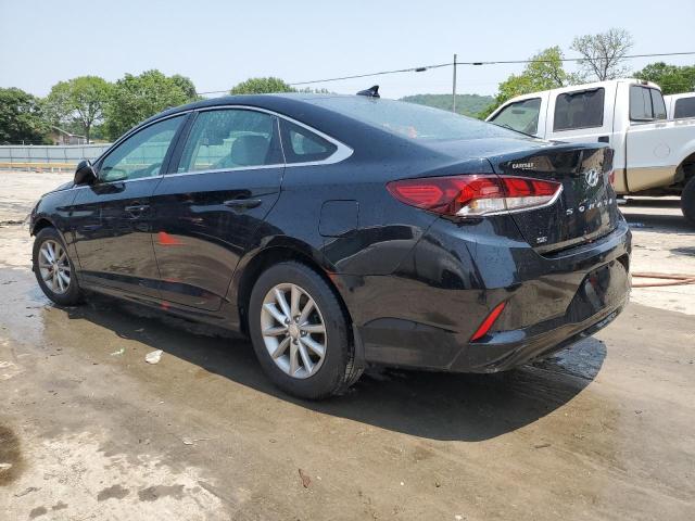 5NPE24AF8JH701836 - 2018 HYUNDAI SONATA SE BLACK photo 2