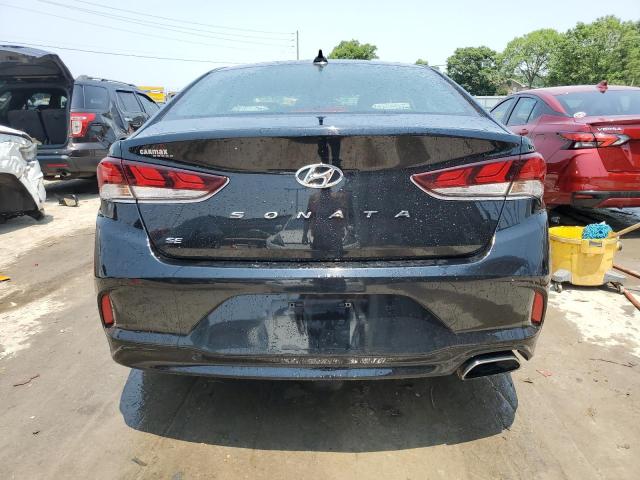 5NPE24AF8JH701836 - 2018 HYUNDAI SONATA SE BLACK photo 6