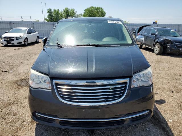 2C4RC1CG2ER273175 - 2014 CHRYSLER TOWN & COU TOURING L BLACK photo 5