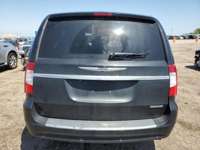 2C4RC1CG2ER273175 - 2014 CHRYSLER TOWN & COU TOURING L BLACK photo 6