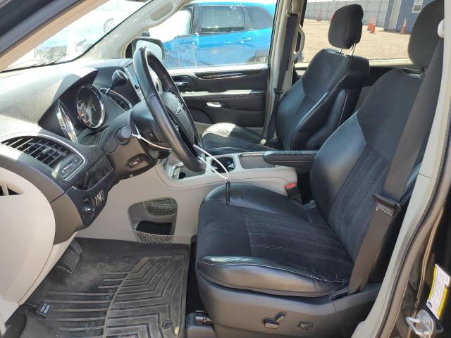 2C4RC1CG2ER273175 - 2014 CHRYSLER TOWN & COU TOURING L BLACK photo 7