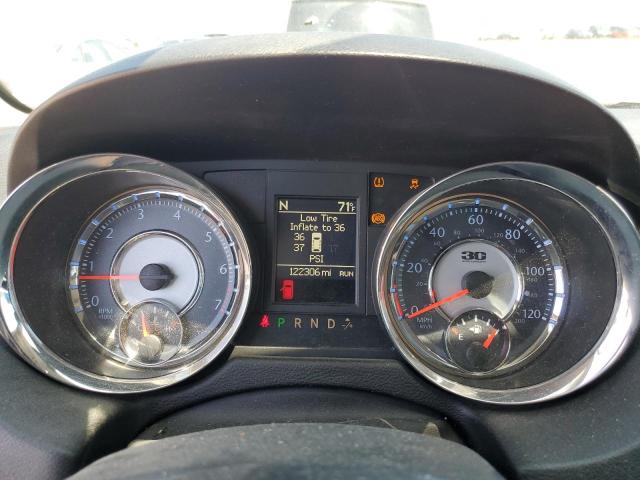 2C4RC1CG2ER273175 - 2014 CHRYSLER TOWN & COU TOURING L BLACK photo 9