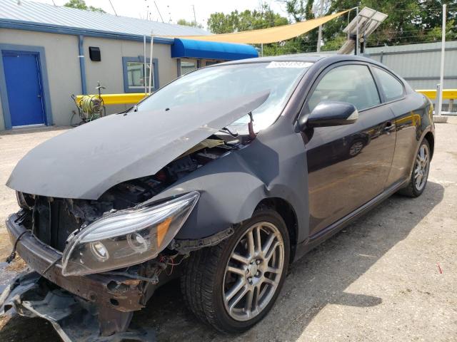 JTKDE167290277137 - 2009 TOYOTA SCION TC CHARCOAL photo 1