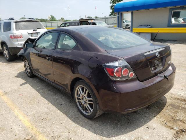 JTKDE167290277137 - 2009 TOYOTA SCION TC CHARCOAL photo 2