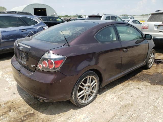 JTKDE167290277137 - 2009 TOYOTA SCION TC CHARCOAL photo 3