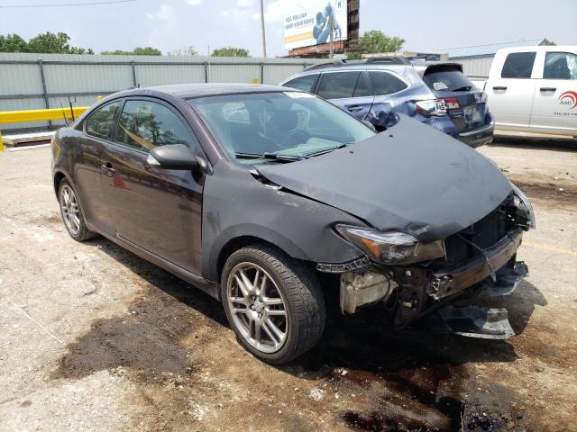 JTKDE167290277137 - 2009 TOYOTA SCION TC CHARCOAL photo 4