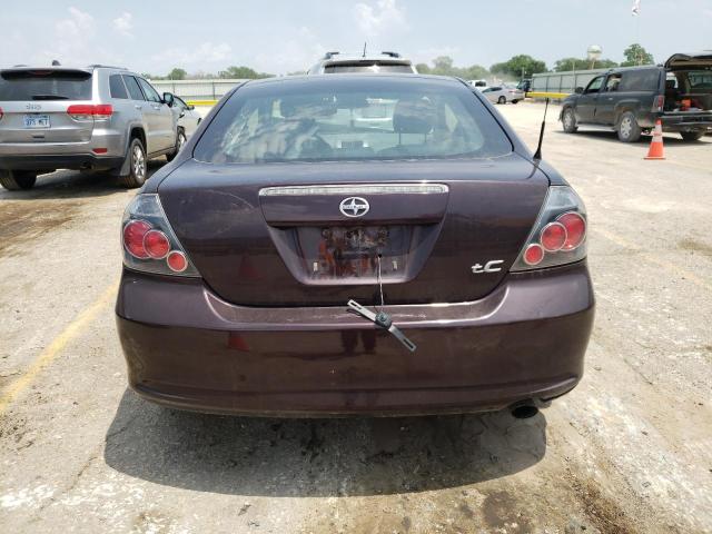 JTKDE167290277137 - 2009 TOYOTA SCION TC CHARCOAL photo 6