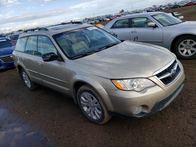 4S4BP86C284336818 - 2008 SUBARU OUTBACK 3.0R LL BEAN BEIGE photo 4