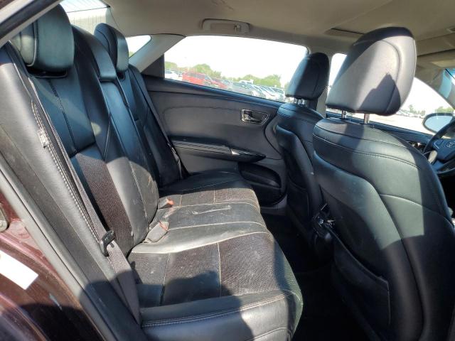 4T1BK1EB4EU103811 - 2014 TOYOTA AVALON BASE 勃艮第红 照片 10