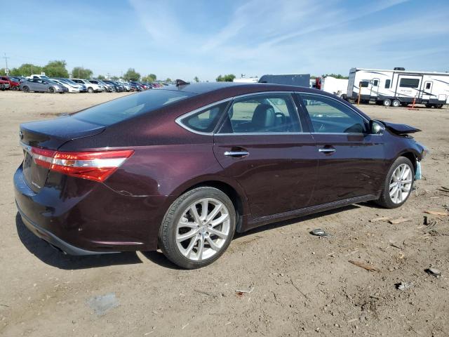 4T1BK1EB4EU103811 - 2014 TOYOTA AVALON BASE 勃艮第红 照片 3