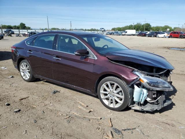 4T1BK1EB4EU103811 - 2014 TOYOTA AVALON BASE 勃艮第红 照片 4