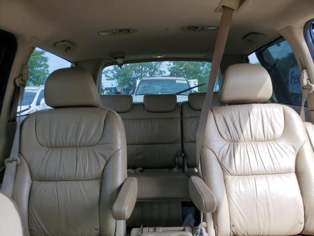 5FNRL38658B066193 - 2008 HONDA ODYSSEY EXL BLACK photo 10