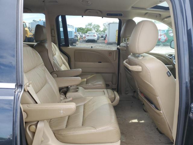 5FNRL38658B066193 - 2008 HONDA ODYSSEY EXL BLACK photo 11