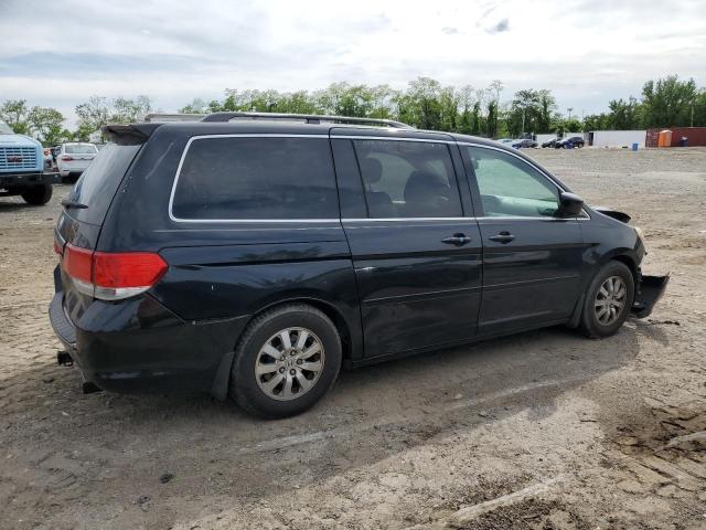 5FNRL38658B066193 - 2008 HONDA ODYSSEY EXL BLACK photo 3