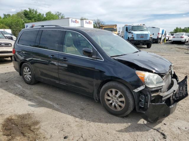 5FNRL38658B066193 - 2008 HONDA ODYSSEY EXL BLACK photo 4